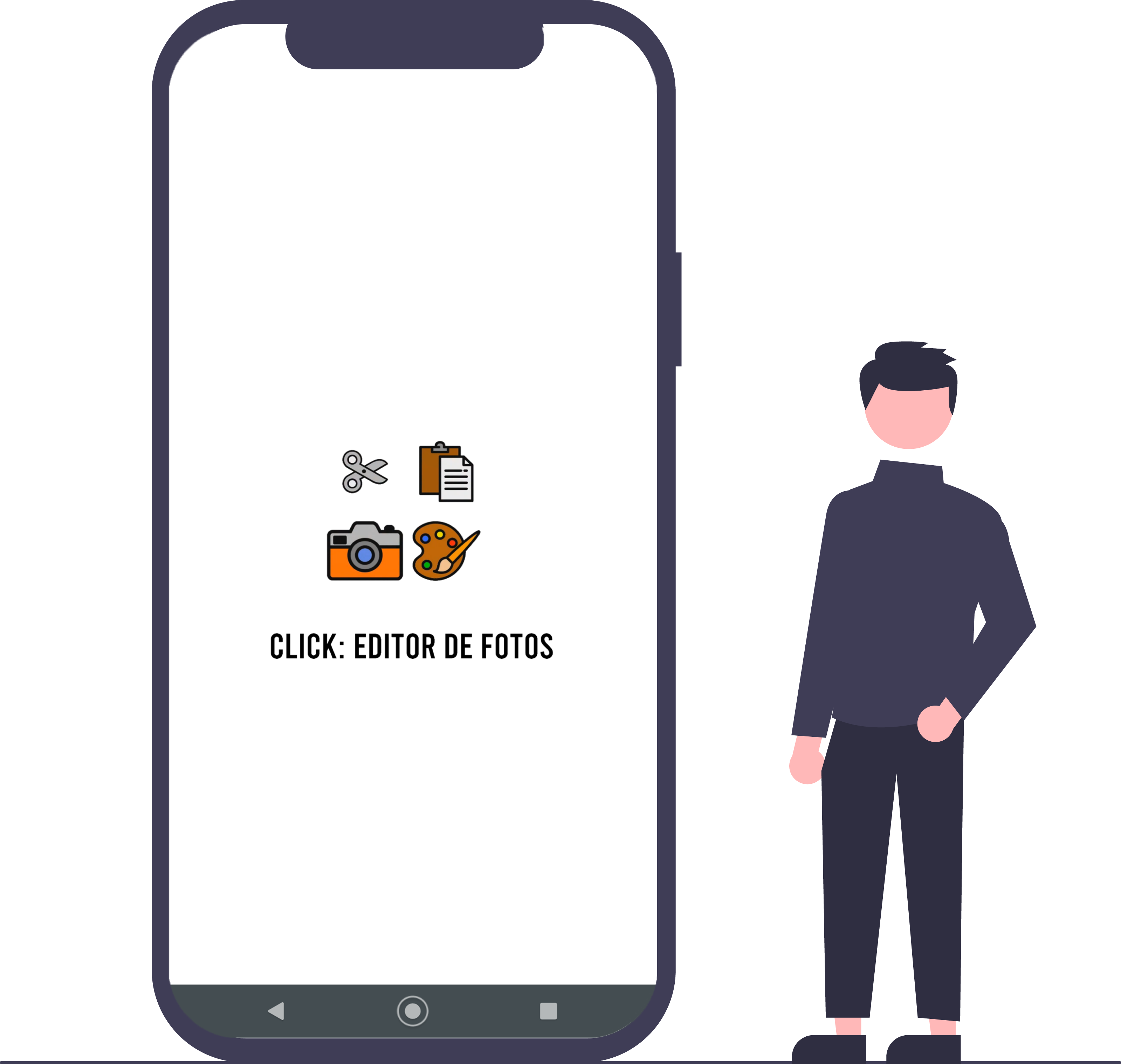 Click: Editor de Fotos - Logo