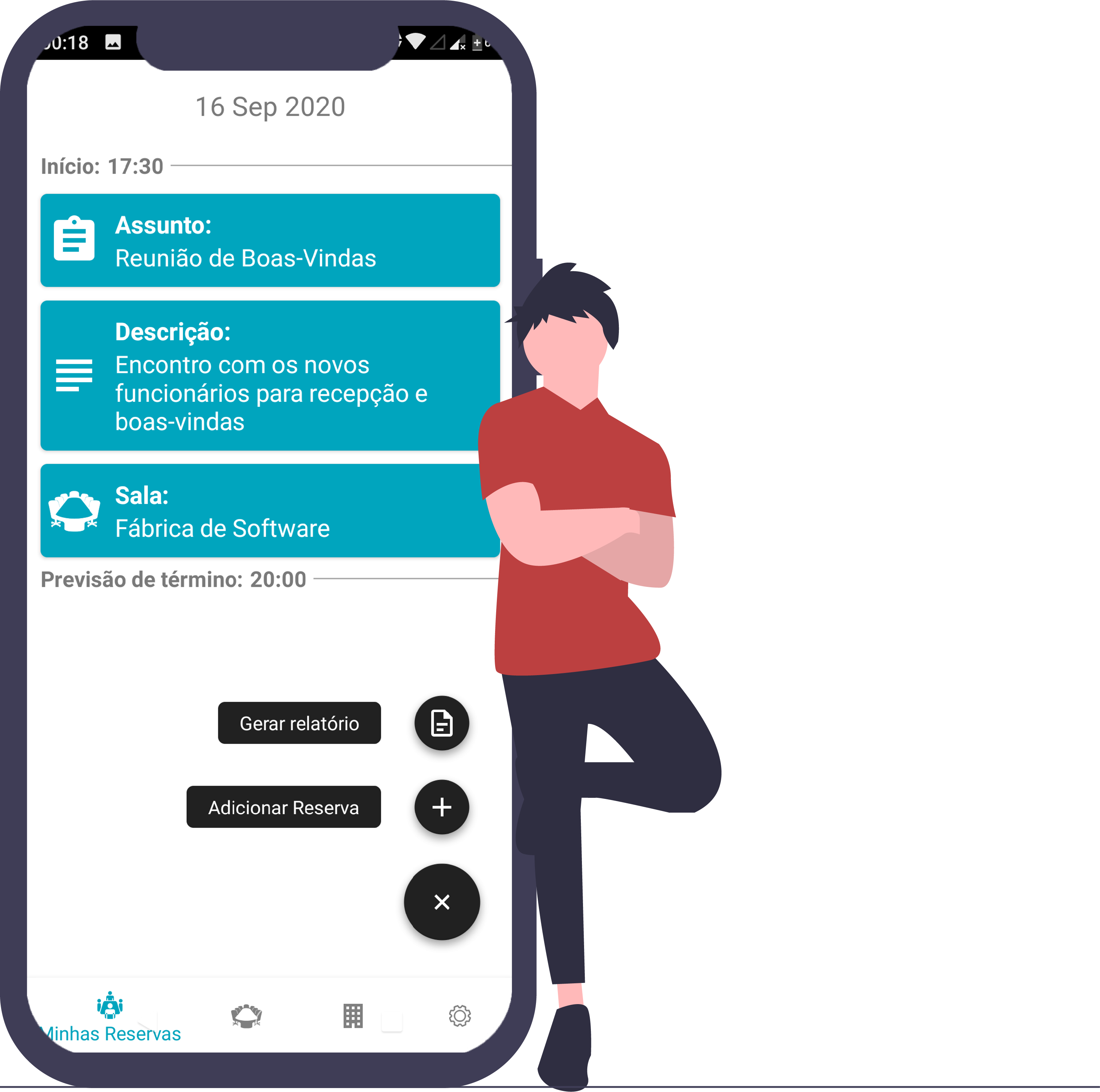 Tech Reserve (Modo Claro)