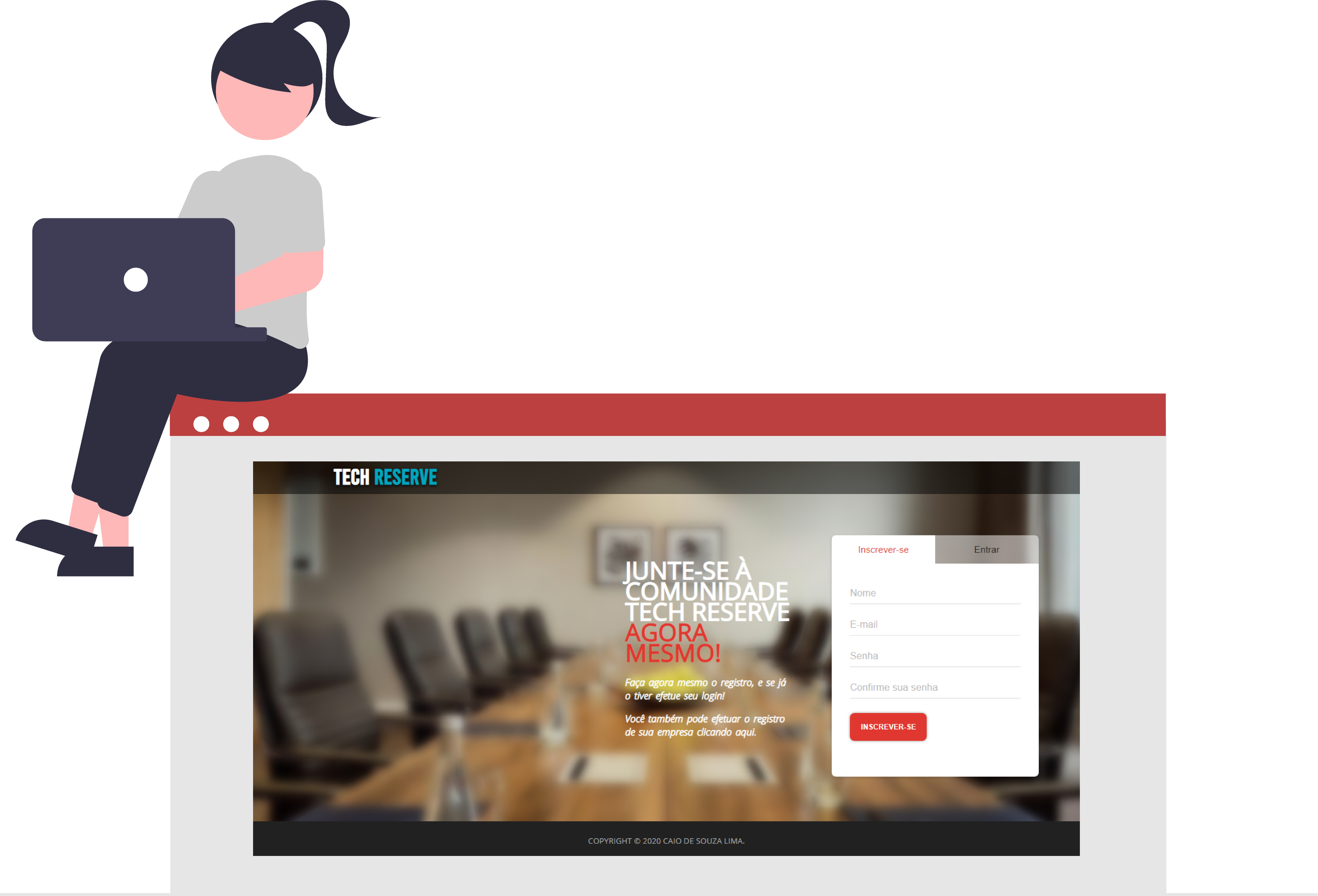 Tech Reserve - Website