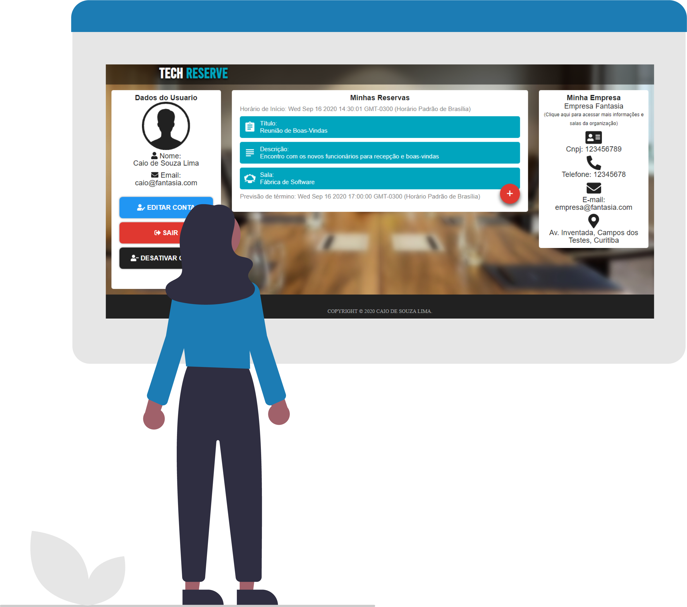 Tech Reserve - Website