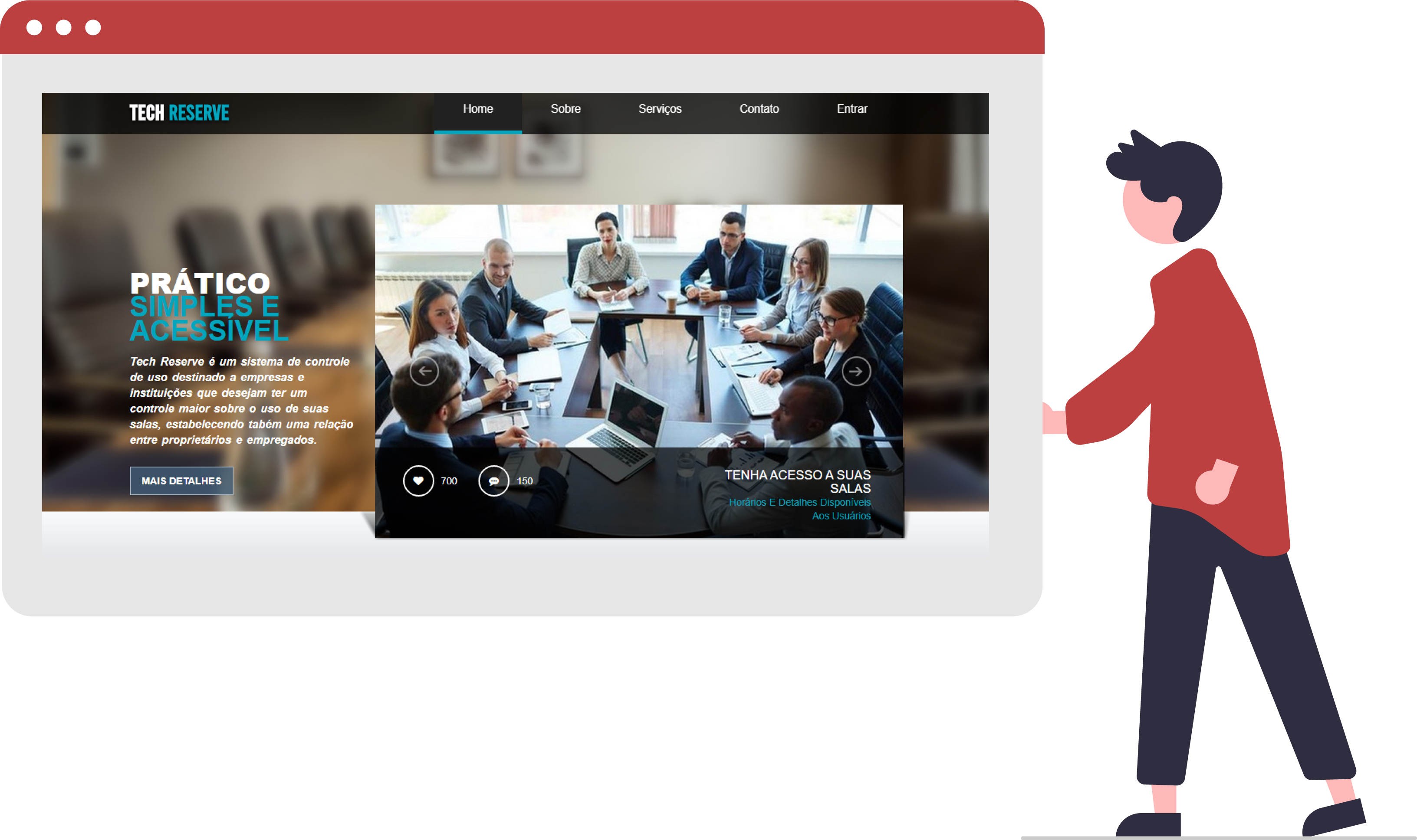 Tech Reserve - Website